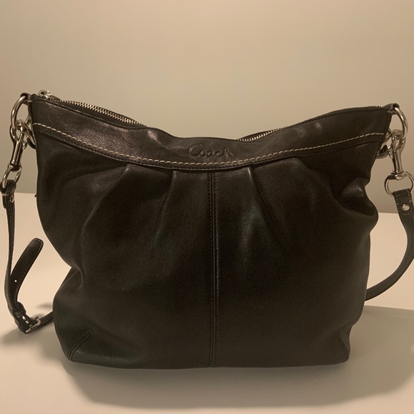 Leather Coach Purse - Picture 1 of 6
